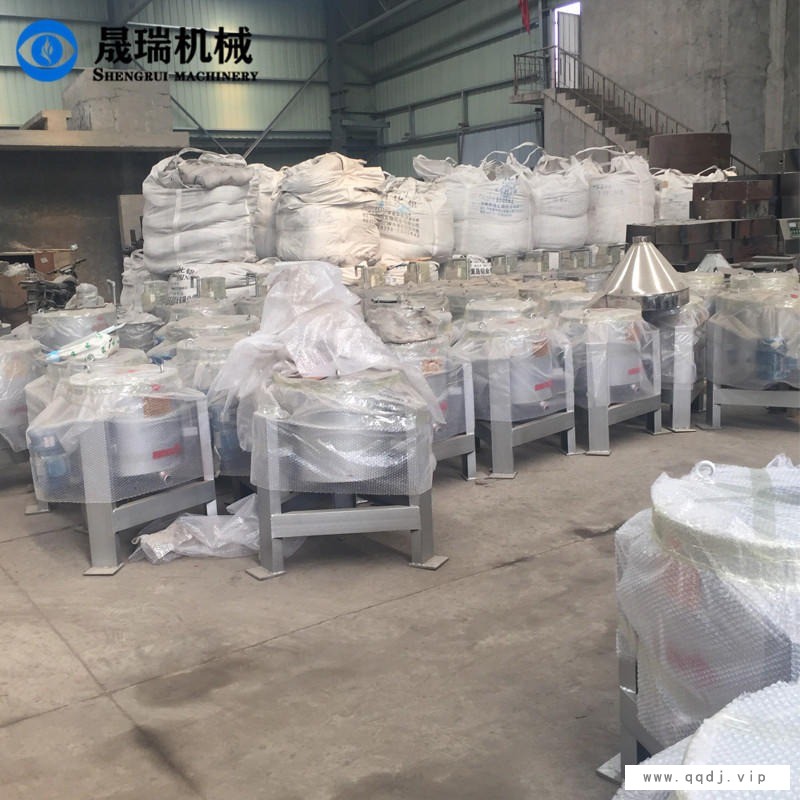 晟瑞机械 油坊用50型立式食用油油渣分离机 小型离心式滤油机 立式过滤机离心式全自动滤油机 大中小型号齐全 价格优惠图1