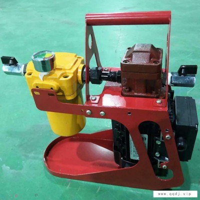 利菲尔特上市公司 BLYJ-10便携式滤油机 移动式加油车 手提式滤油机  专门过滤液压油  化工厂专用