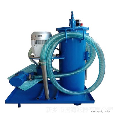国海滤器LUC-16x20 液压油滤油机 润滑油滤油机厂家批发价