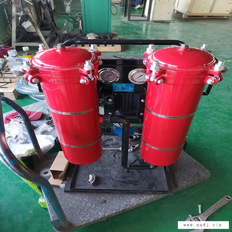 利菲尔特上市公司 LYC-32B 便移式滤油 高精度防爆滤油机 手推式除杂滤油机 化工行业 专业过滤液压油图1