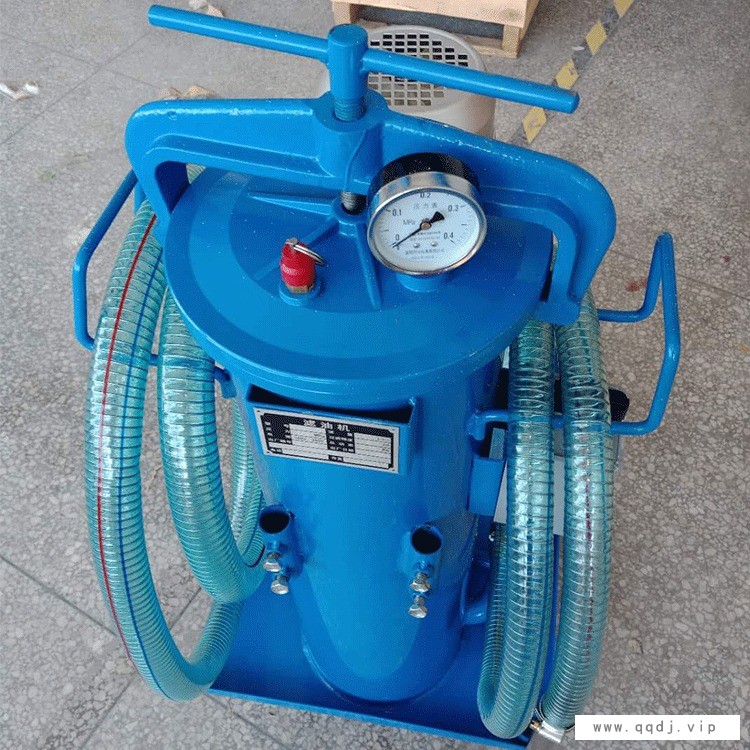 利菲尔特上市公司 LUCA-100精细滤油机 多级手推式滤油机 可移动式滤油车 化工行业专用 火爆订购图1