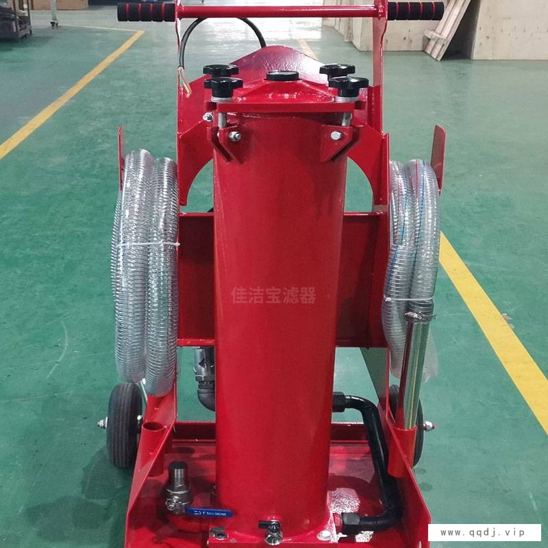 佳洁宝滤器 替代FCM滤油机 液压油专用滤油车 轻便式滤油机图1