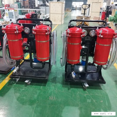国海滤器 液压油滤油机 LYC-150B滤油机生产厂家