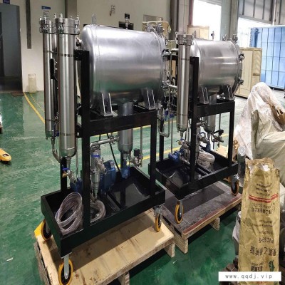 国海滤器LYC-50JX10 聚结分离式滤油机 聚结脱水滤油机设备厂家