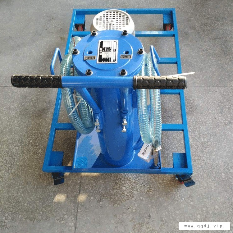 利菲尔特上市公司 LUCB-100精细滤油机 手推式便携滤油机 可移动式滤油车 过滤液压油 石油行业用 火爆订购图1