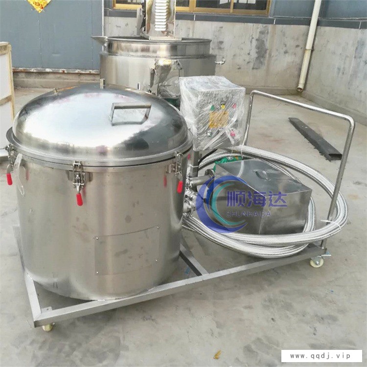 不锈钢滤油机 可移动真空滤油机 顺海达SHD300图1