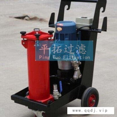 OFU10P2N3B05B移动式滤油机，PETO品牌高精度滤油机