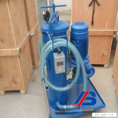 佳洁宝滤器 滤油机小车 精滤油车 LUC-63滤油机