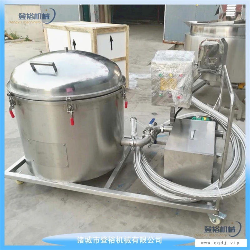 真空食品滤油机  麻油榨油机滤油设备  大豆滤油机厂家   登裕图1