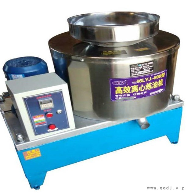 菜籽油过滤机 小型立式食用油滤油机 离心式滤油机图1