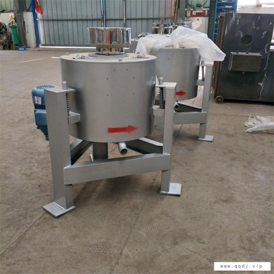 品卓榨油设备滤油机 食用油杂质分离机 60型菜籽油离心式滤油机