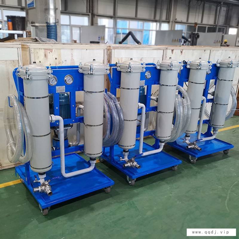 佳洁宝滤器 三级精度滤油机 变压器油真空滤油机 发电热电厂锅炉用图1