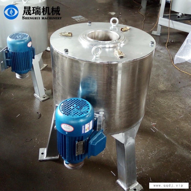 晟瑞机械 立式滤油机 离心式滤油机 商用大型花生油菜籽油过滤机 大中小型号齐全 价格优惠图1