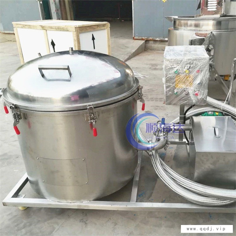 薯条鸡排油渣滤油机 真空滤油机 顺海达SHD300图1