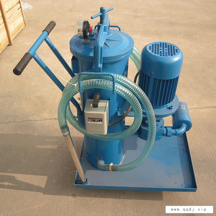 利菲尔特上市公司 LUCD-100精细滤油机 多级防爆滤油机 过滤液压油 治金行业专用 火爆订购图1