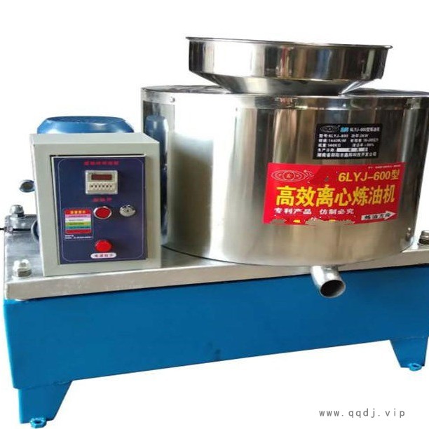 离心滤油机 花生油菜籽油过滤机 全自动立式食用油滤油机图1