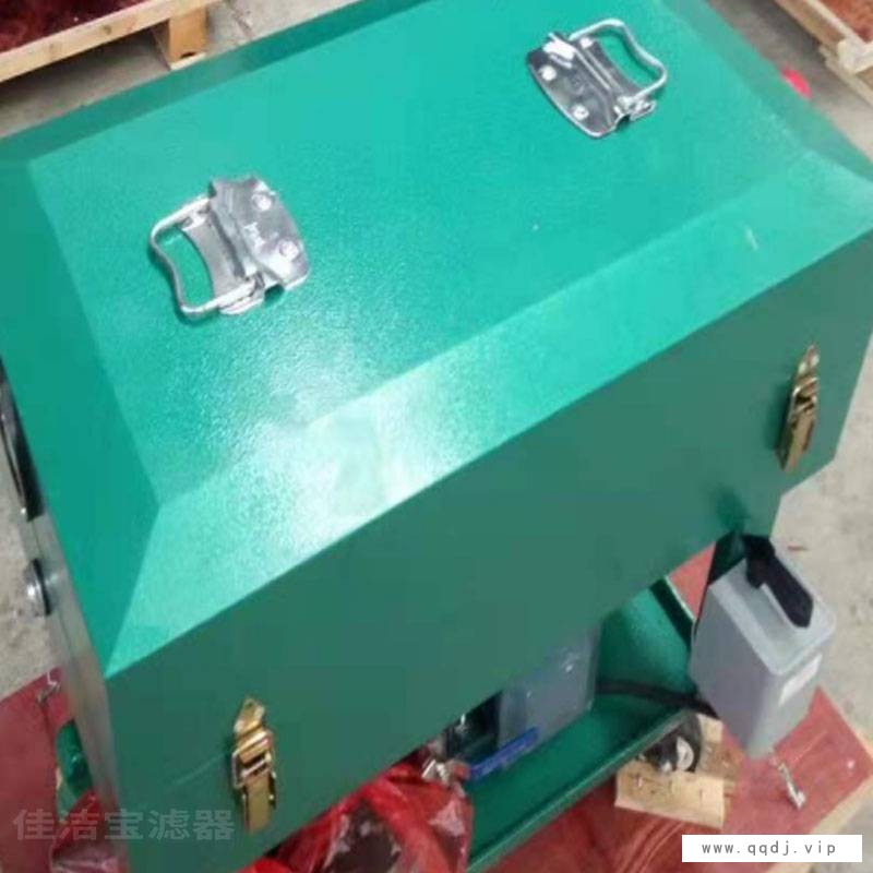 佳洁宝滤器 LY-100板框滤油机 航空液压油滤油机 厢式图1