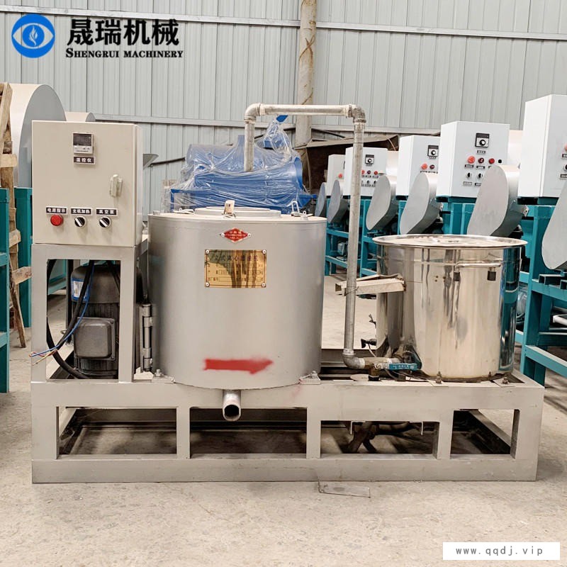 晟瑞机械 离心式滤油机 不锈钢油渣分离机 食用油滤油机 离心式过滤机 大中小型号齐全 价格优惠图1