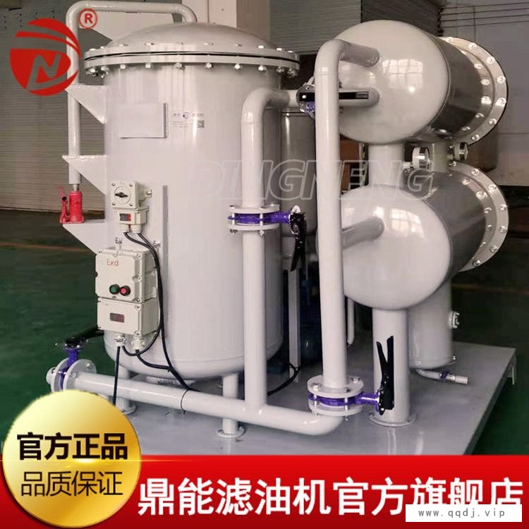 定制各种鼎能D10AF大流量柴油滤油机 柴油脱水滤油机 柴油净化过滤器厂家直销 大型柴油过滤设备专业定制 厂家直销高性价图1