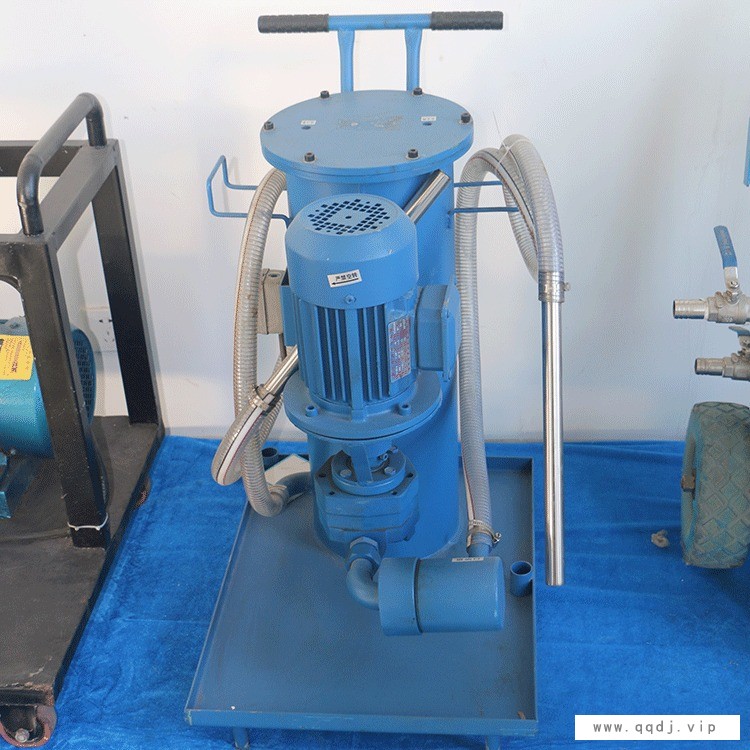 利菲尔特上市公司 LUCA-40精细滤油机 多级手推式滤油机 过滤液压油 治金行业专用 火爆订购图1