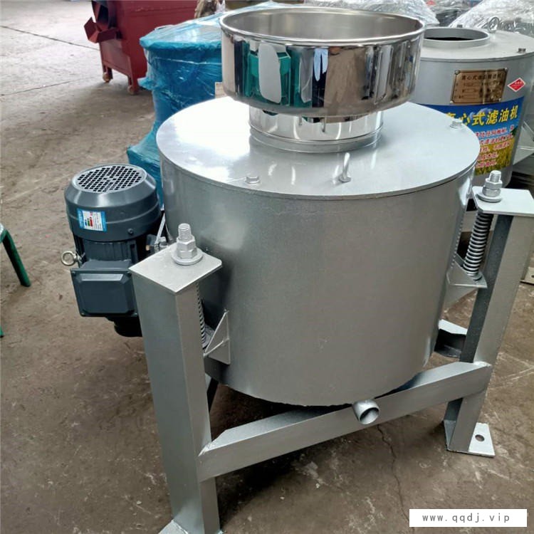 滤油机 泰泽小型立式高精度过滤机 60型全自动油渣分离机 食用油离心滤油机优惠图1