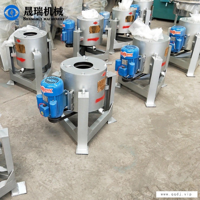 晟瑞机械 国内避震滤油机 离心式高效过滤榨油机 立式精密滤油机设备 大中小型号齐全 价格优惠图1
