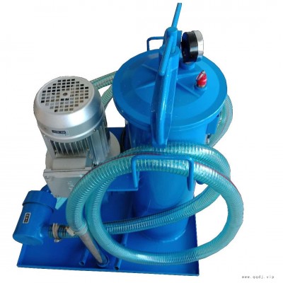 国海滤器LUC-125x20 液压油滤油机  液压推车式滤油机厂家