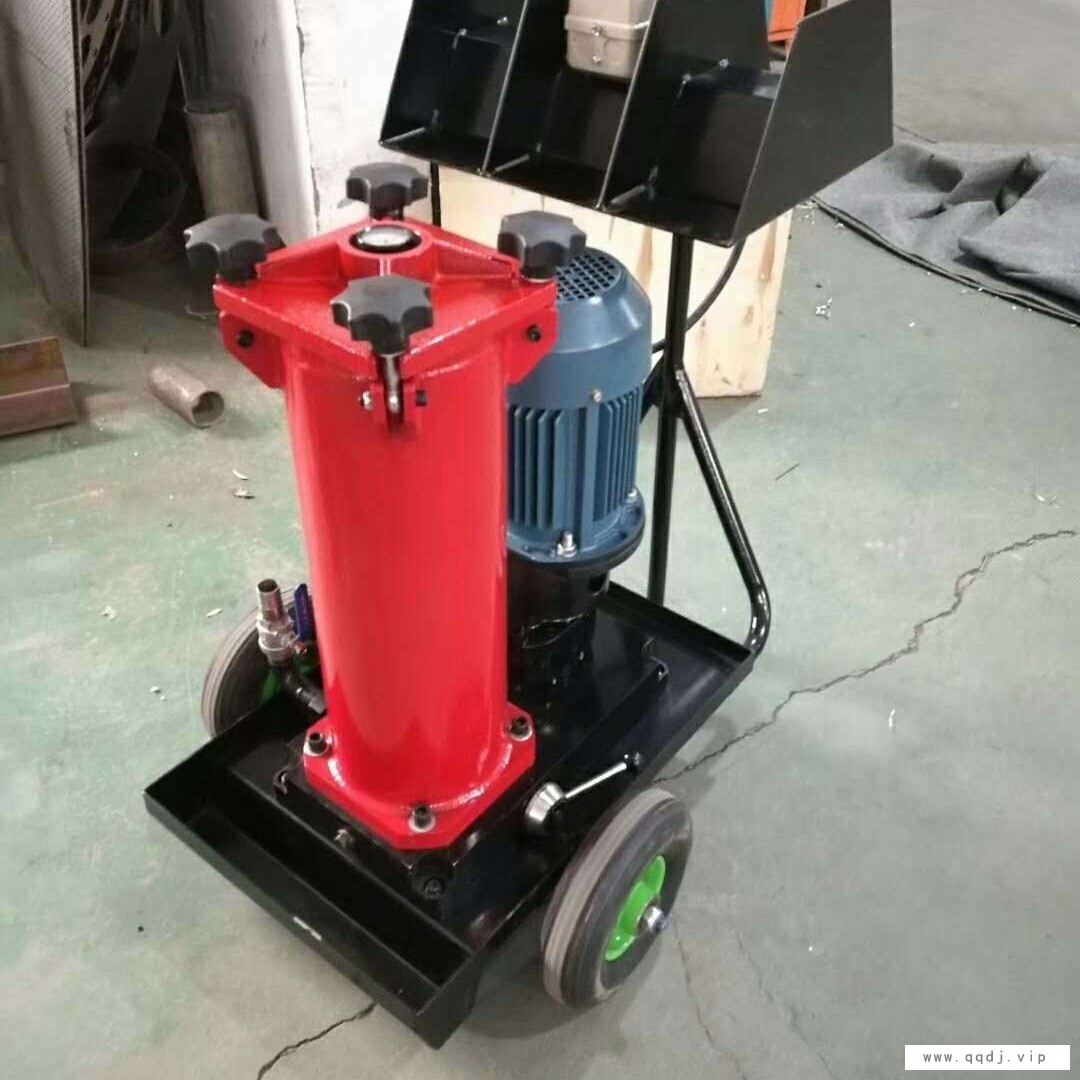 RRR滤油机 kleenoil滤油器 移动式滤油机图1