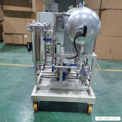 国海滤器LYC-50JX5 聚结分离式滤油机 聚结脱水滤油机设备厂家