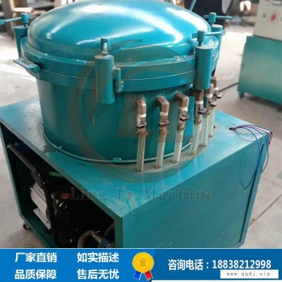 自吸油百叶式滤油机 凉油无需加热过滤机 不加盐水气压滤油机 凌立