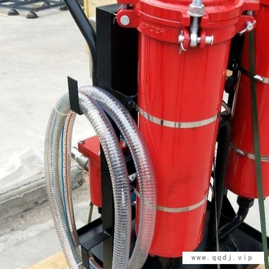 国海手推式滤油车40升滤油机液压油润滑油滤油机图1