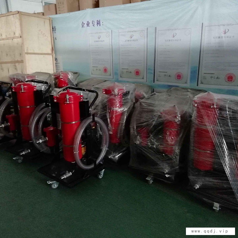 利菲尔特滤油车黎明液压厂家直销  LYC-150A防爆滤油机 移动式滤油车图1