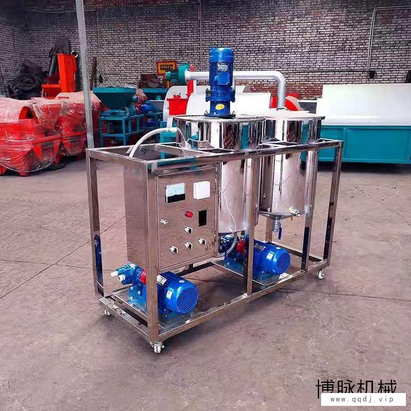 油坊改造全套榨油设备   离心式滤油机 食用油精炼设备 博脉机械125型榨油机图1