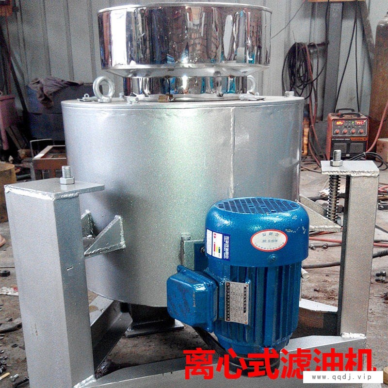 食用油杂质过滤机 60型菜籽油离心式滤油机 分离油渣子的机器 凌立图1