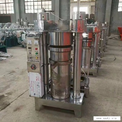 丰纳实业高品质香油机320型液压设备滤油机,全卧式液压榨油机