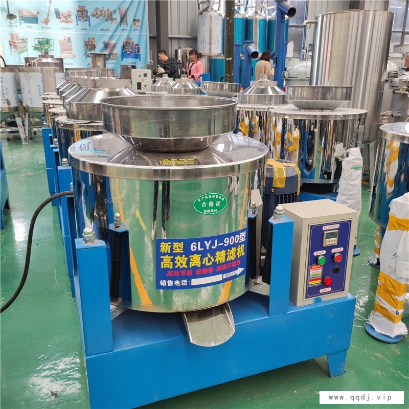 油坊用离心式滤油机 花生油油渣分离机 自动脱渣甩油机 耀创图1