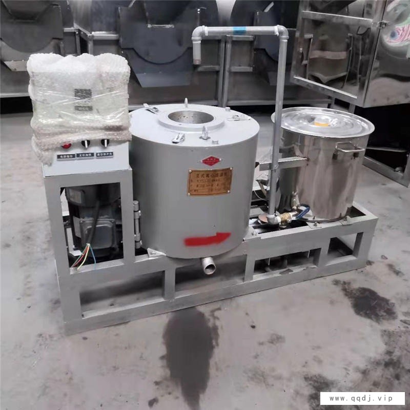 双桶离心滤油机 油渣分离过滤机 带加热食用油精滤设备 耀创供应图1