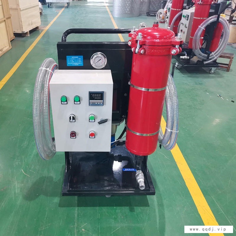 国海滤器 高精度便移式滤油机LYC-100A图1