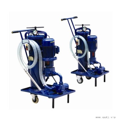 滤油机价格 LUC-100系列精细滤油车 移动式滤油车 质量可靠