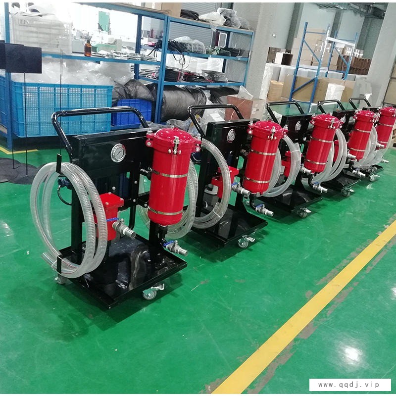 利菲尔特 LYC-150A防爆滤油机  过滤液压油大流量加油车 电厂专用滤油车图1