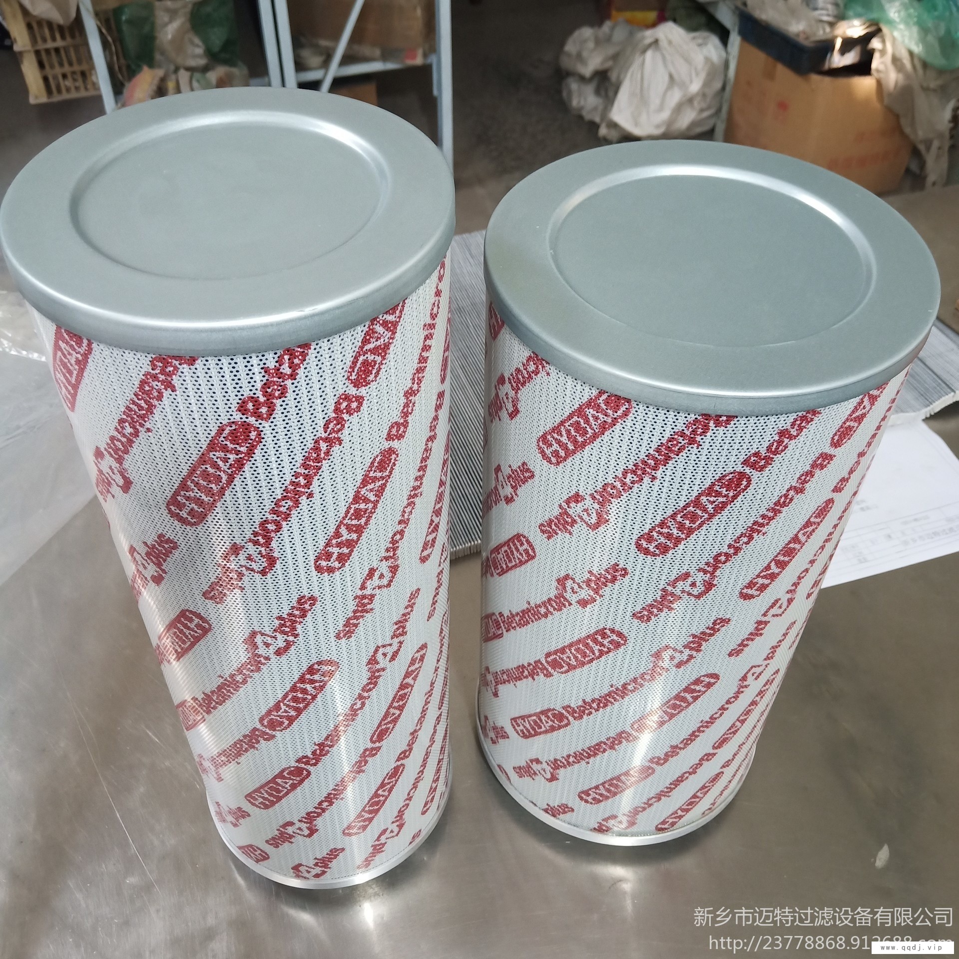 迈特生产油液除杂滤油机不锈钢网折叠滤芯型号 Htxny061121 油滤芯定制厂家图1