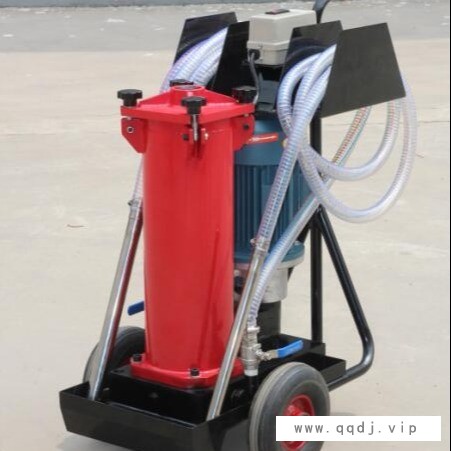 移动式滤油机型号FCM100FN3B03 河南新乡100L 滤油装置生产厂家图1