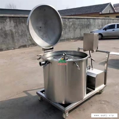 立式滤油设备 食品厂用滤油机 面食炸油过滤机 炸鱼煎炸油滤油机 安耐