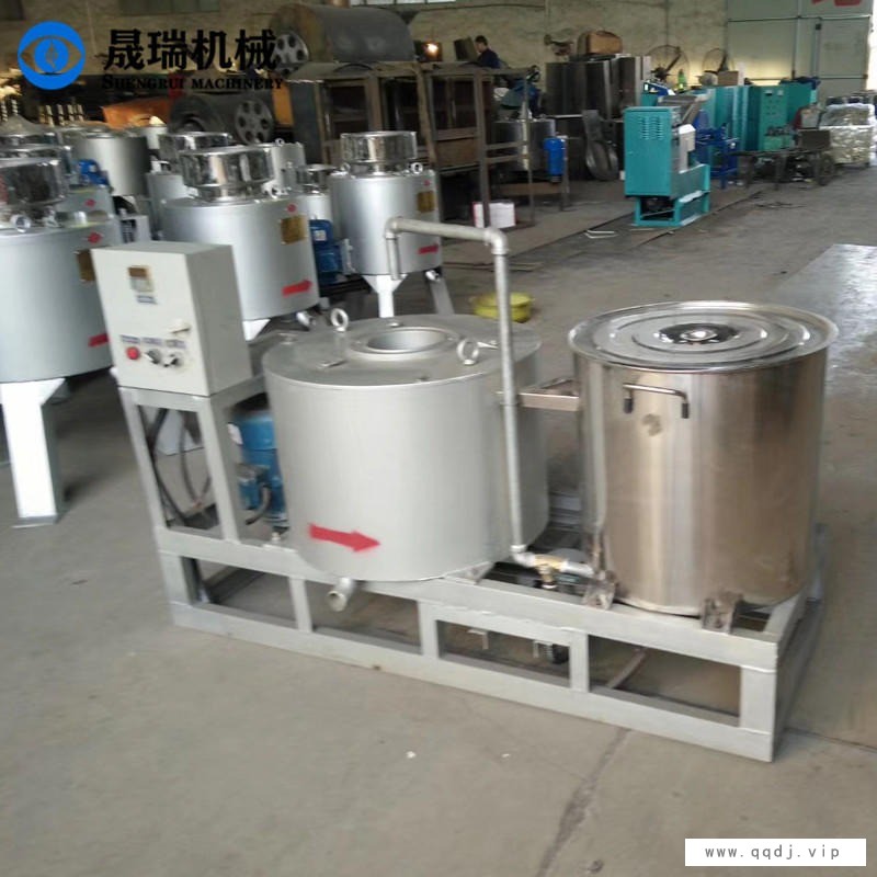 晟瑞机械 离心式滤油机 小型立式油渣分离机 毛油过滤机 大中小型号齐全 价格优惠图1