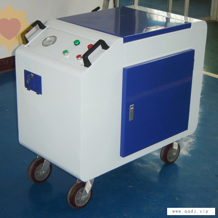 利菲尔特生产厂家 LYC-32C箱式移动滤油机 手推式防爆滤油小车 三级过滤加油小车 质量保障图1