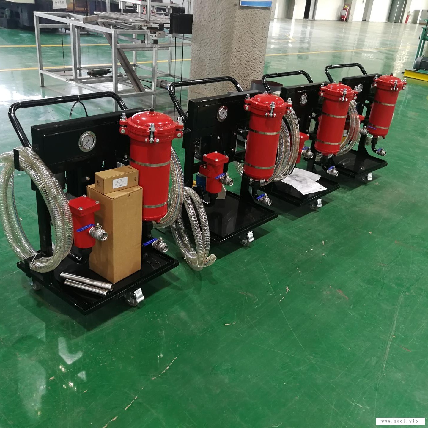 国海 LYC-200A液压油滤油机 三级高精度图1