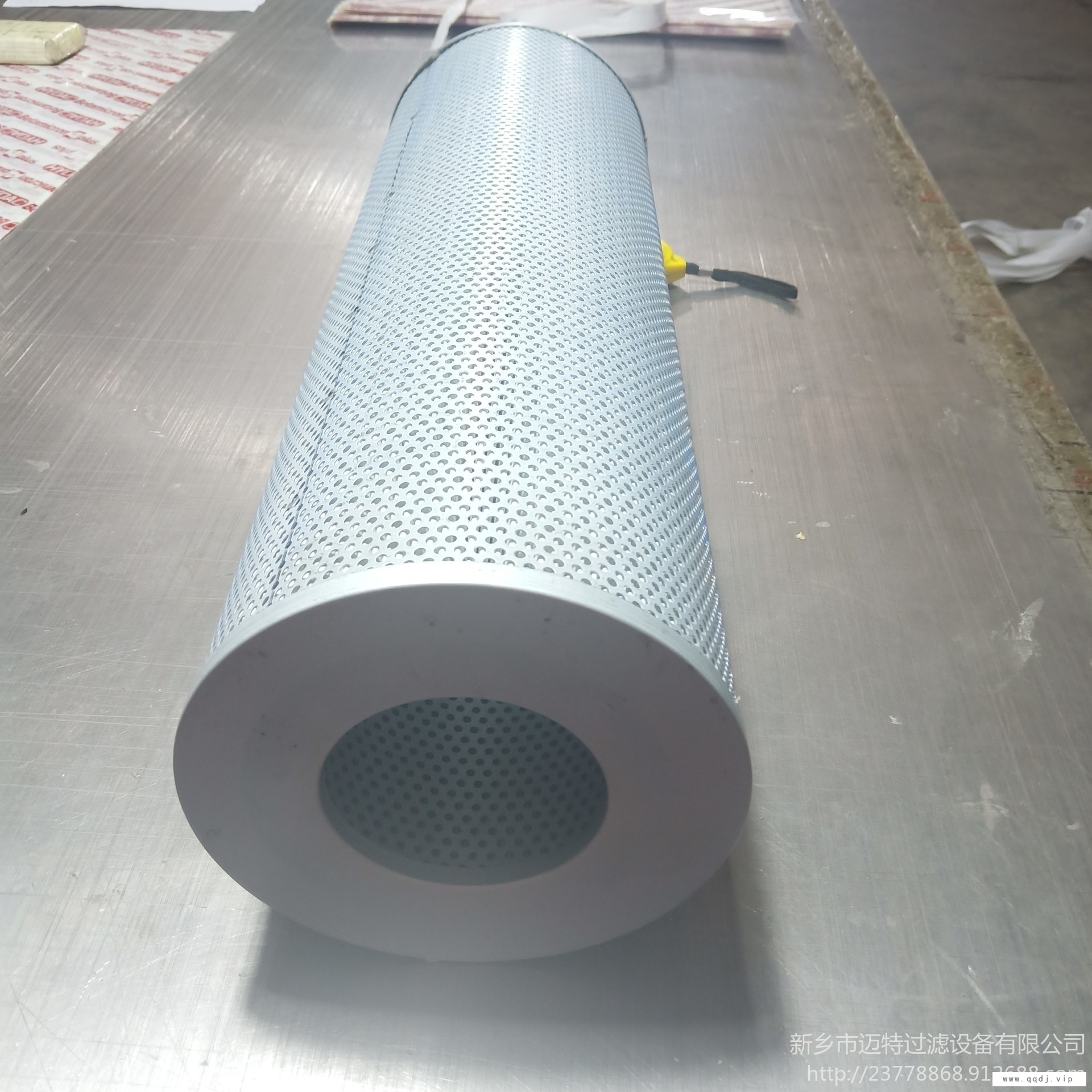 汽轮机滤芯型号 T2JFX-800X10H 液压油过滤器滤芯厂家 迈特油滤芯供应商 滤油机用折叠滤芯 油除杂质滤芯图1