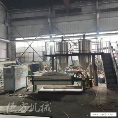 德方大型油脂精炼设备 食用油精炼机 全自动葵花籽油滤油机