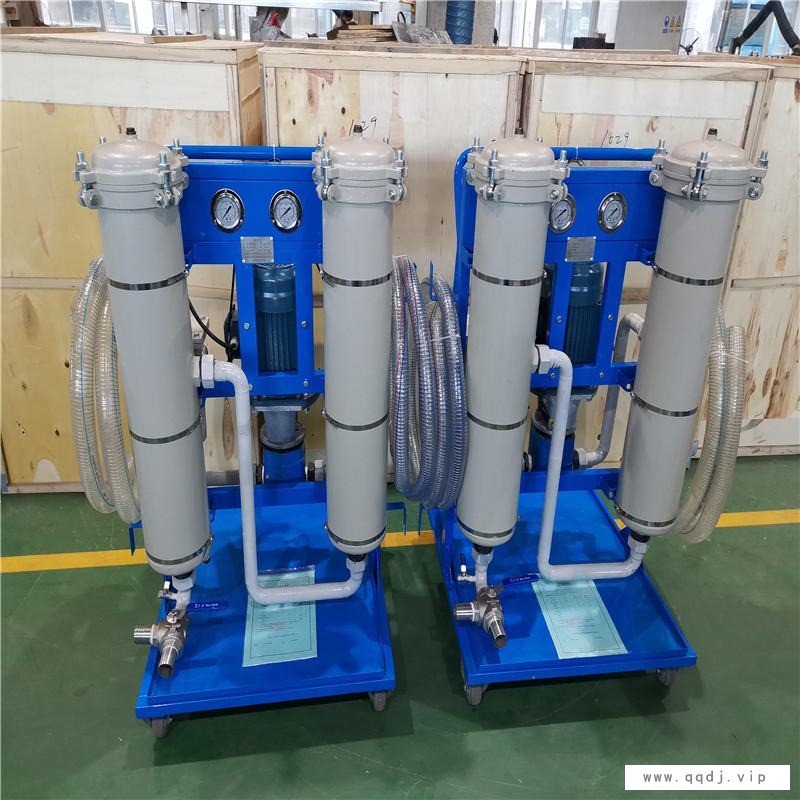国海滤器 LYC-100B高精度三级滤油机图1