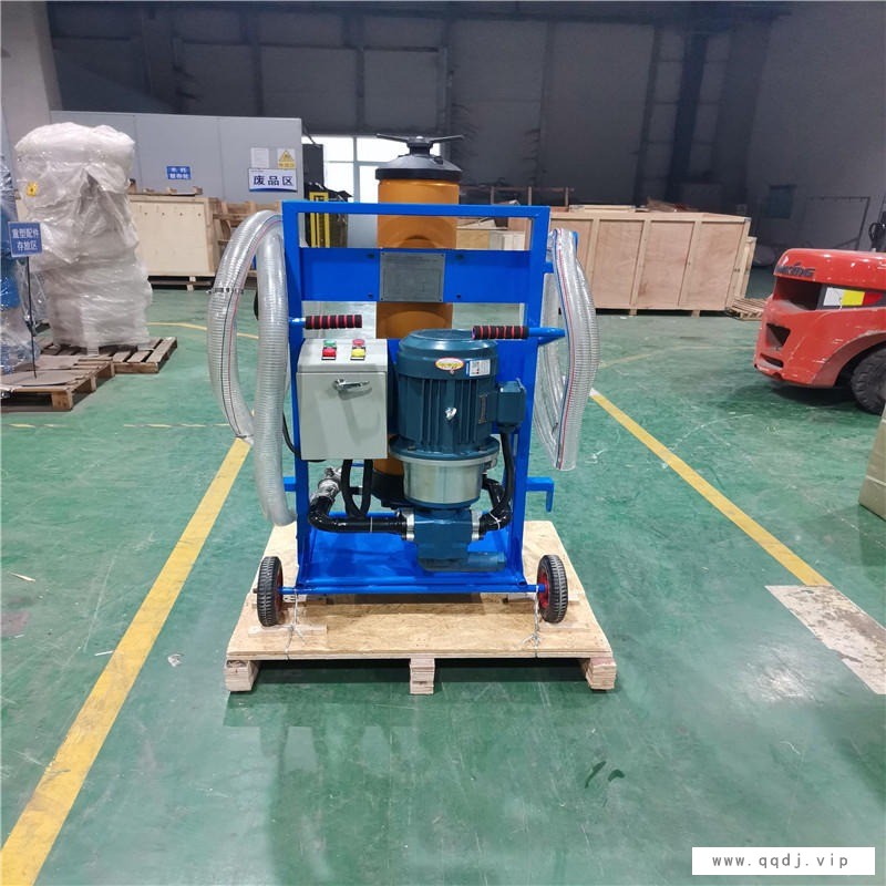 国海滤器 PFC8314-200滤油小车 精密滤油机厂家图1